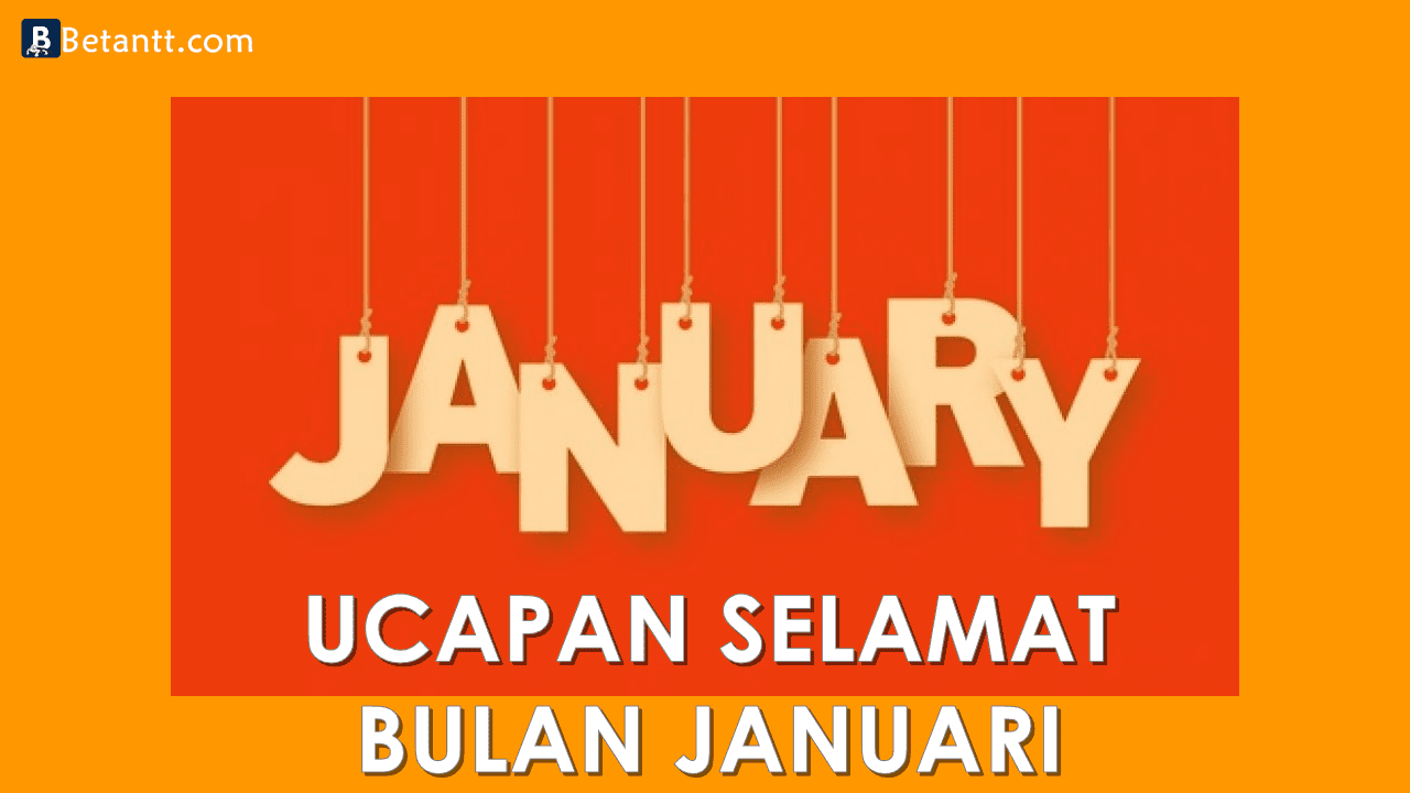 Kumpulan Gambar Kata Ucapan Selamat Bulan Januari