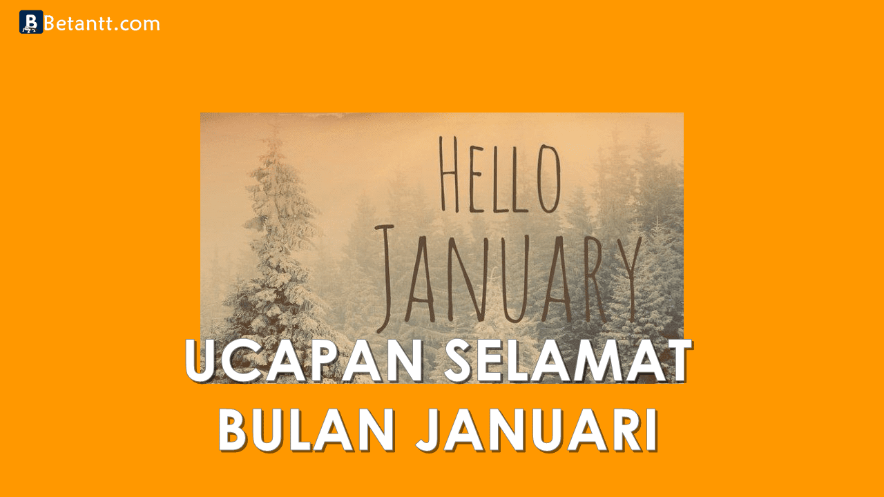 Kumpulan Gambar Kata Ucapan Selamat Bulan Januari