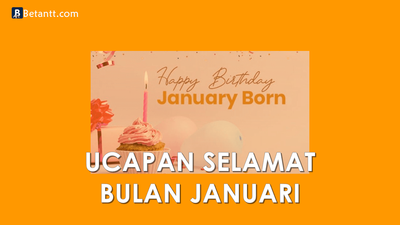 Kumpulan Gambar Kata Ucapan Selamat Bulan Januari