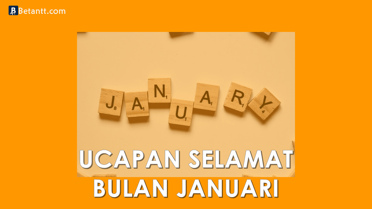 Kumpulan Gambar Kata Ucapan Selamat Bulan Januari