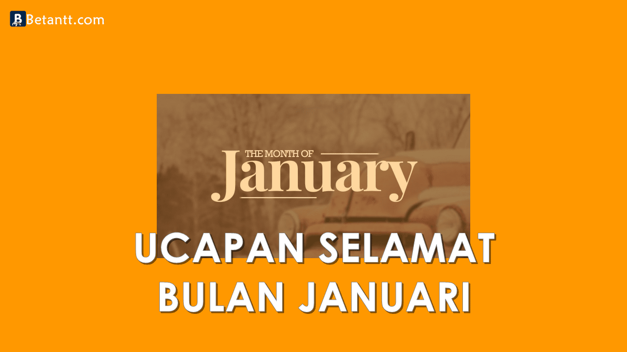 Kumpulan Gambar Kata Ucapan Selamat Bulan Januari