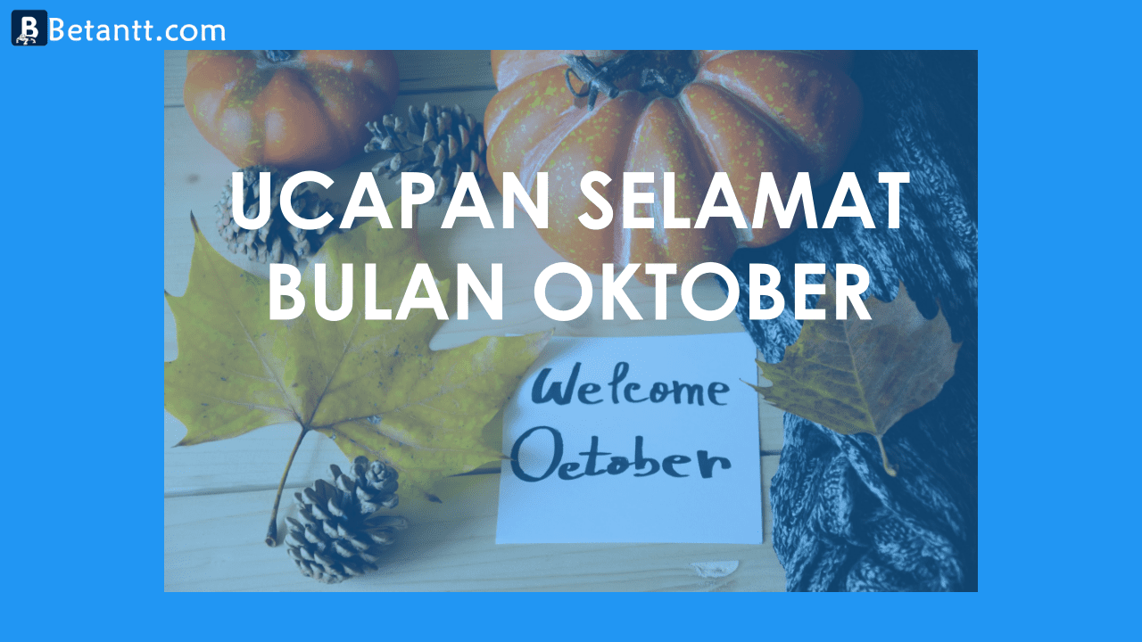 Kumpulan Gambar Kata Ucapan Selamat Bulan Oktober Terbaru