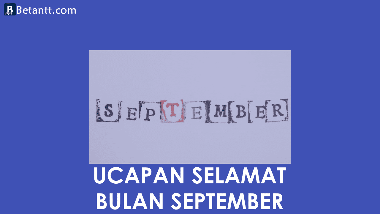 Kumpulan Gambar Kata Ucapan Selamat Bulan September Terbaru