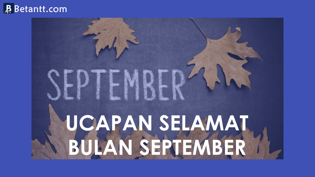 Kumpulan Gambar Kata Ucapan Selamat Bulan September Terbaru