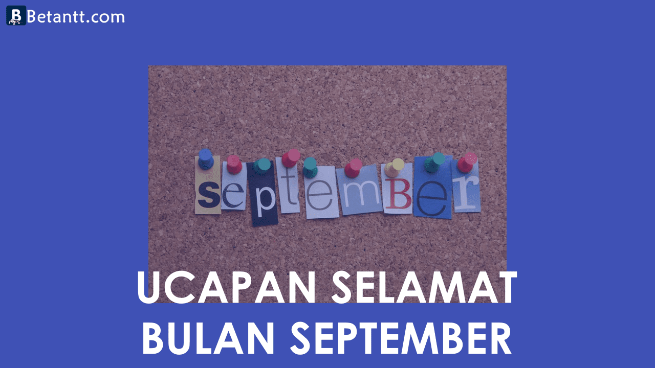 Kumpulan Gambar Kata Ucapan Selamat Bulan September Terbaru