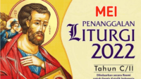 Kalender Liturgi Katolik Bulan Mei 2022