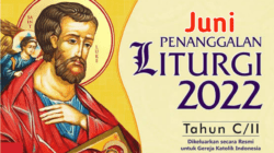 Kalender Liturgi Katolik Bulan Juni 2022