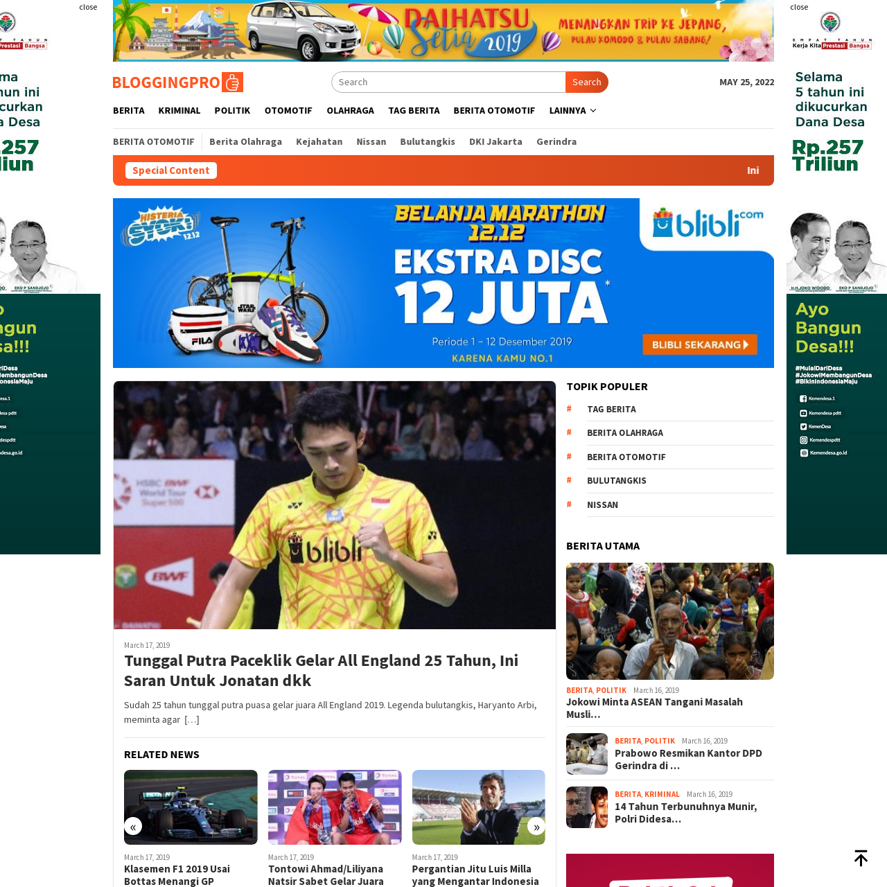 Download Bloggingpro 1.3.3 Theme WordPress NULLED