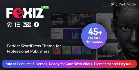 Foxiz v1.4.1 - WordPress Newspaper News and Magazine Nulled Free