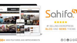 Sahifa 5.7.7 – Responsive WordPress News / Magazine / Blog Theme